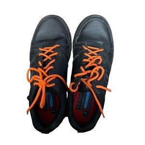 Skechers non slip black shoes men’s